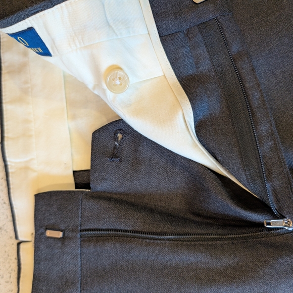 Polo by Ralph Lauren Men's Charcoal Dress Pants - Picture 6 of 7